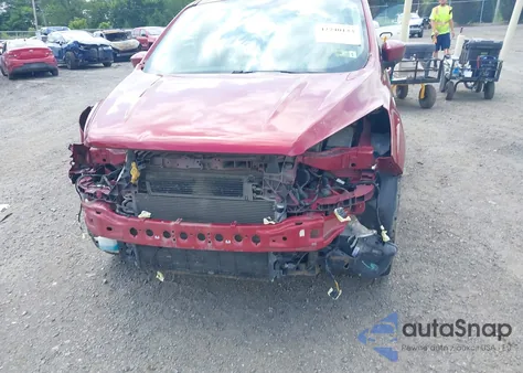 2017 Ford Escape Se из США, поврежденный, VIN 1FMCU9GD9HUA90960